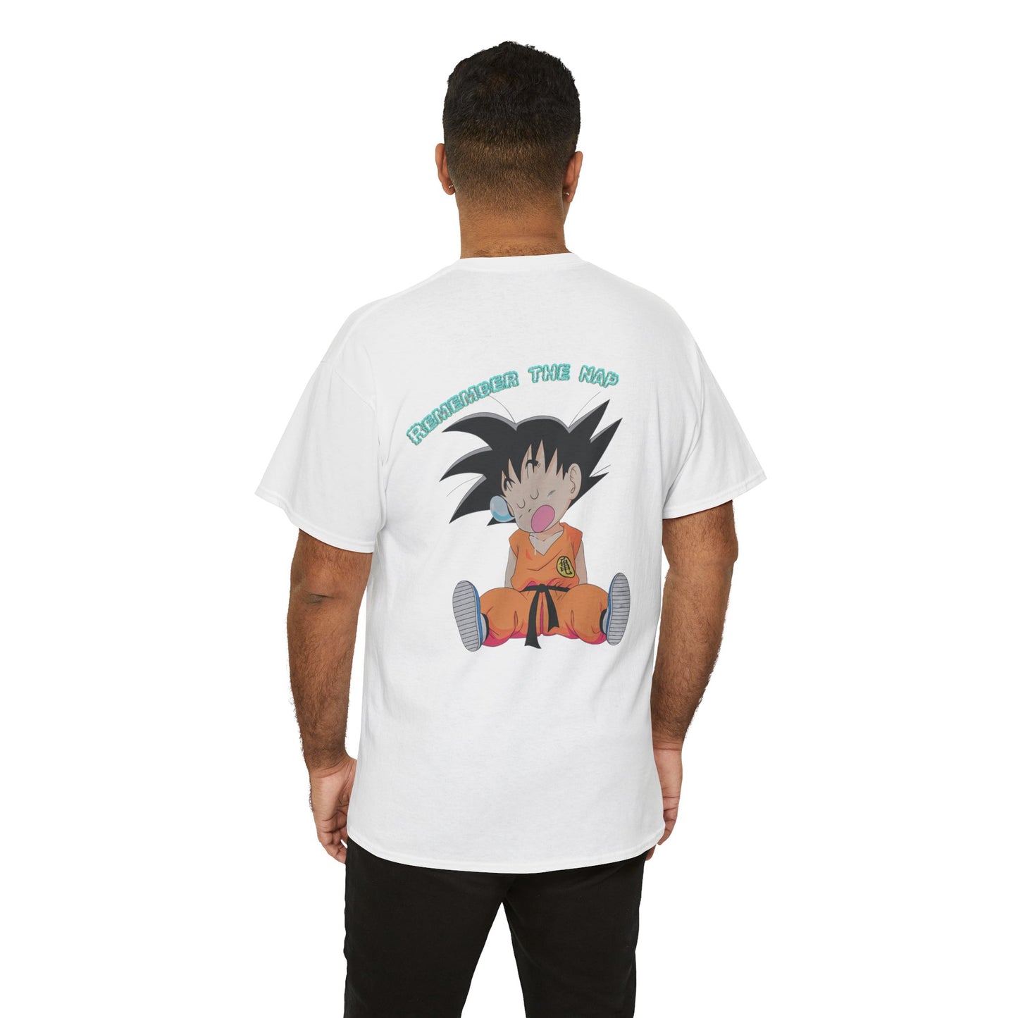 Son Goku from Dragonball.