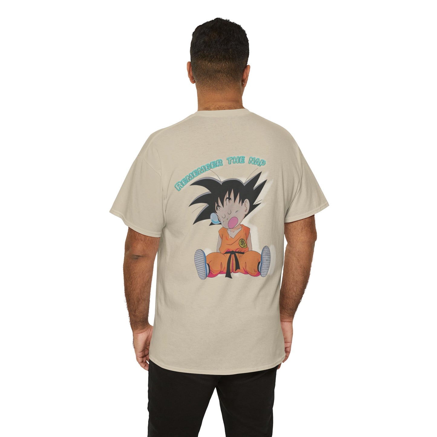 Son Goku from Dragonball.