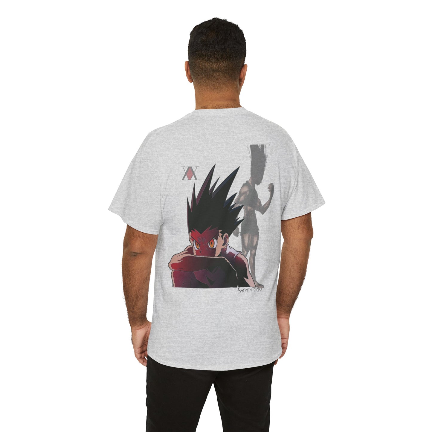Gon from Hunter x Hunter.