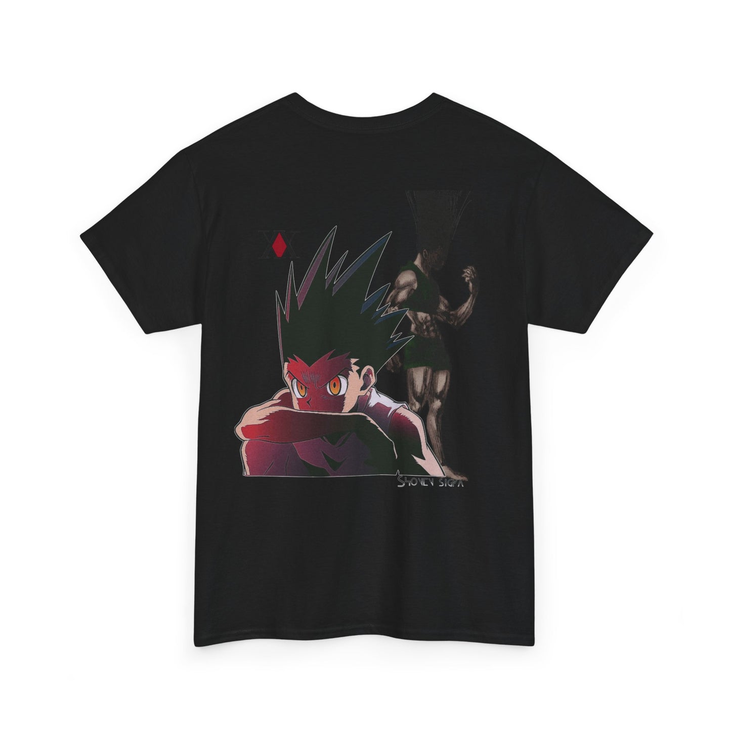 Gon from Hunter x Hunter.