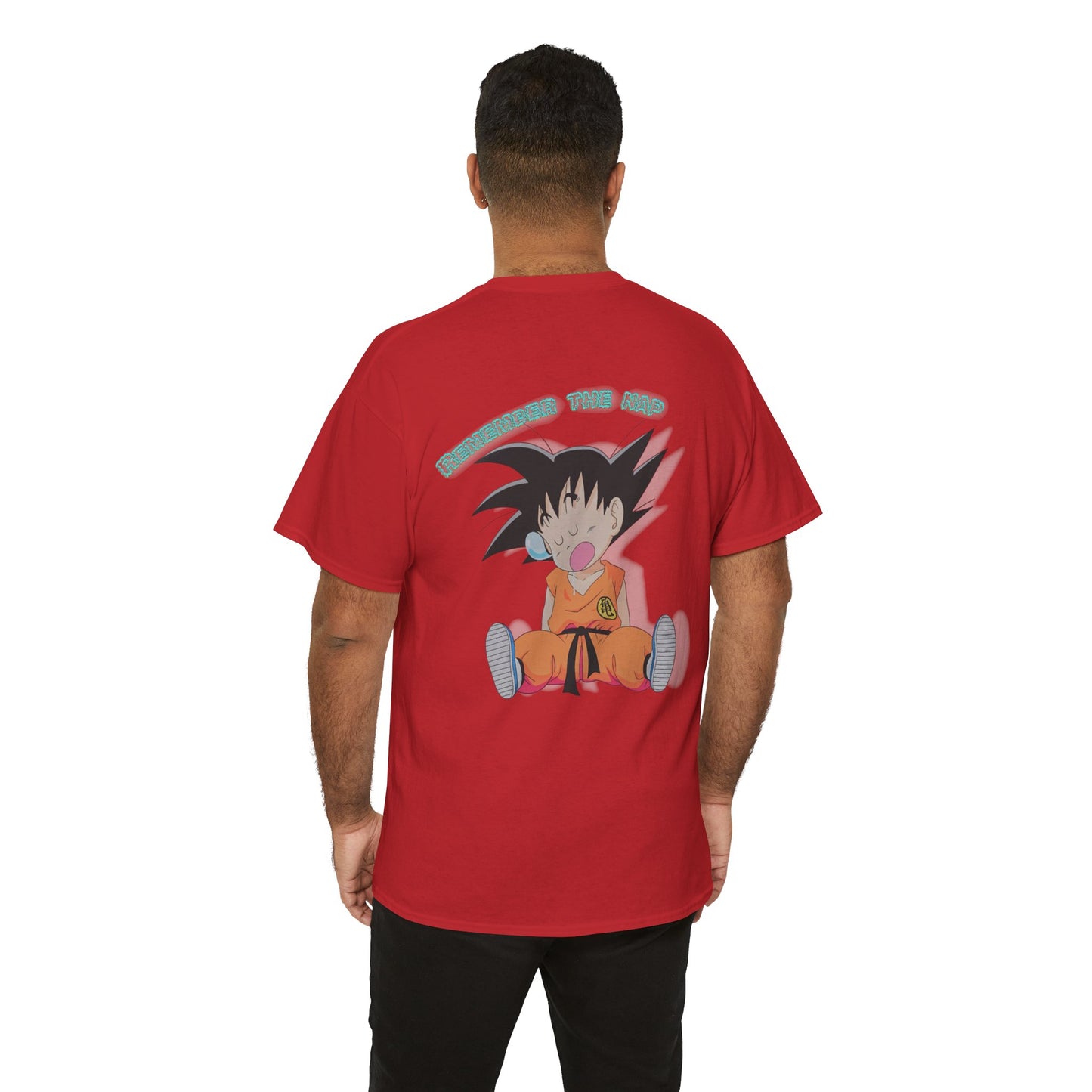 Son Goku from Dragonball.