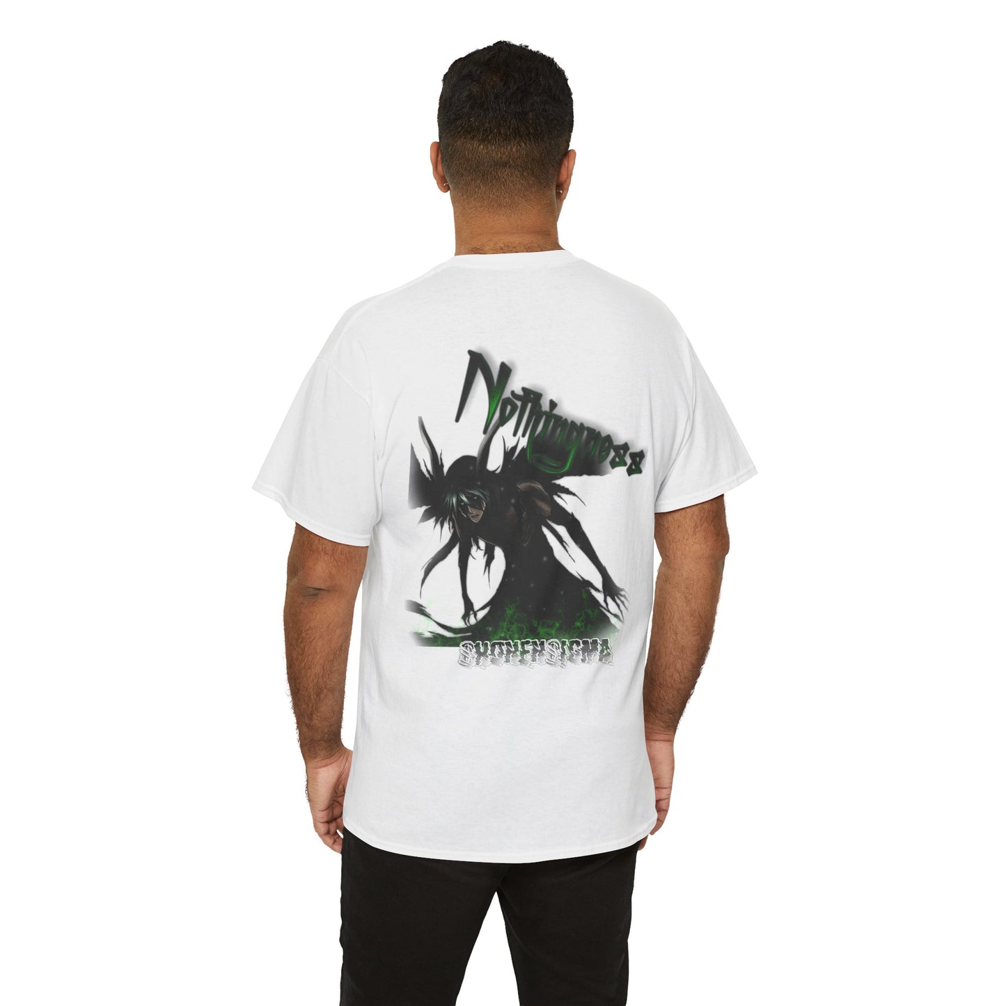 Ulquiorra from Bleach.