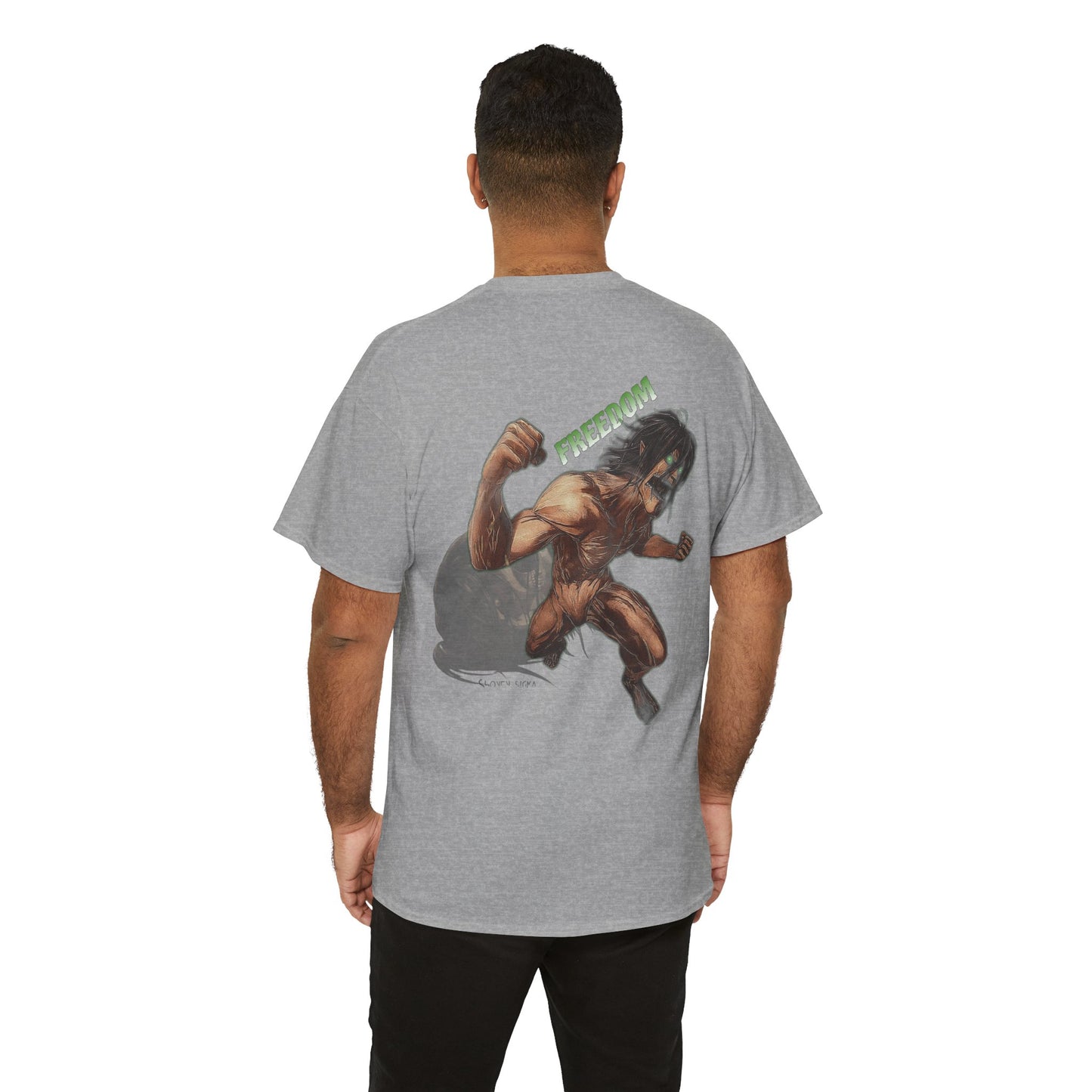Attack Titan from Attack on Titan.