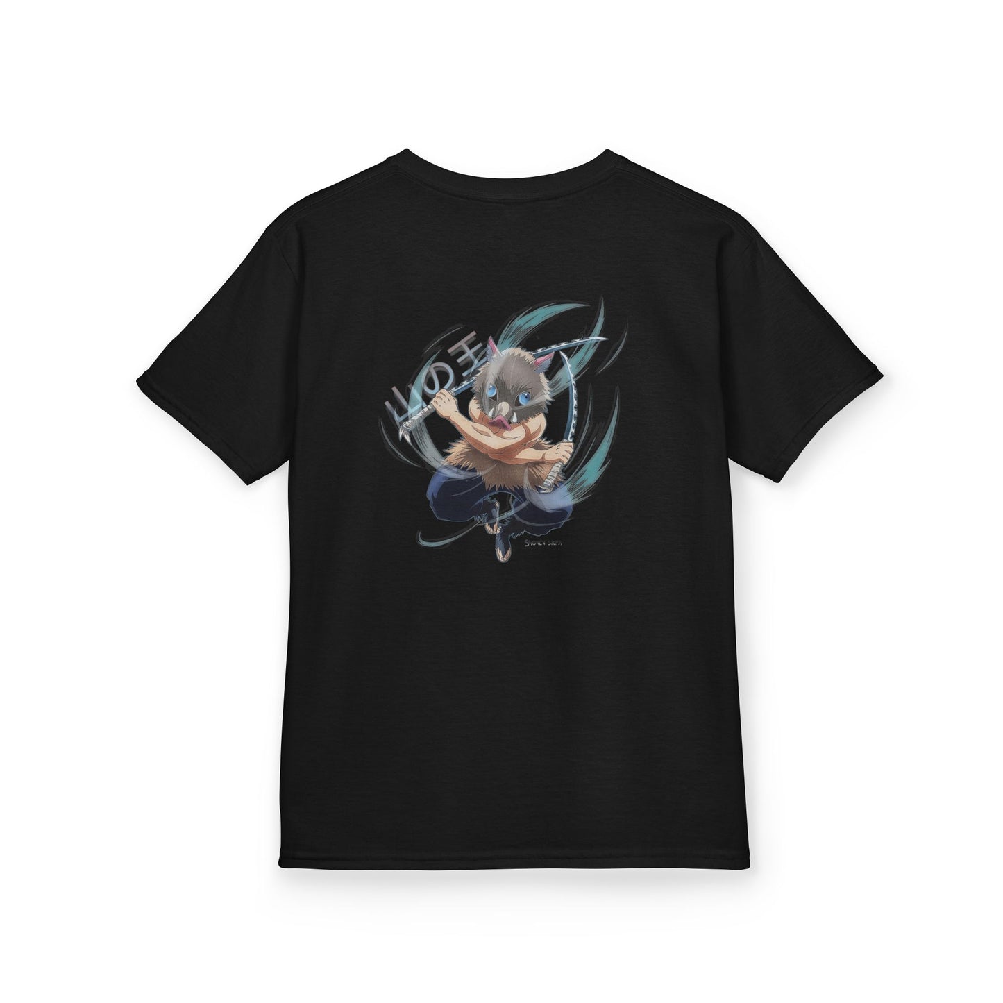 Kids Tee - Inosuke from Demon Slayer