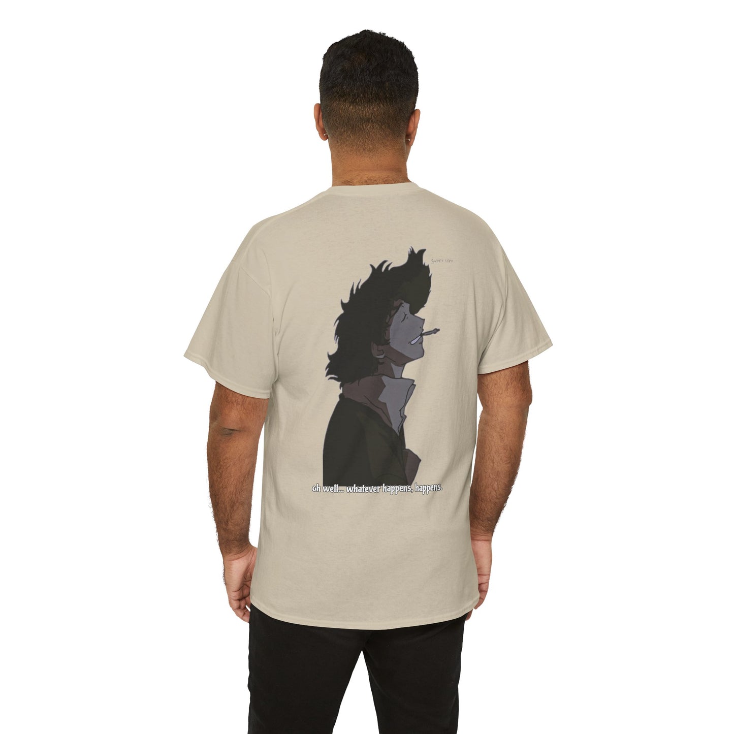 Spike Spiegel from Cowboy Bebop.