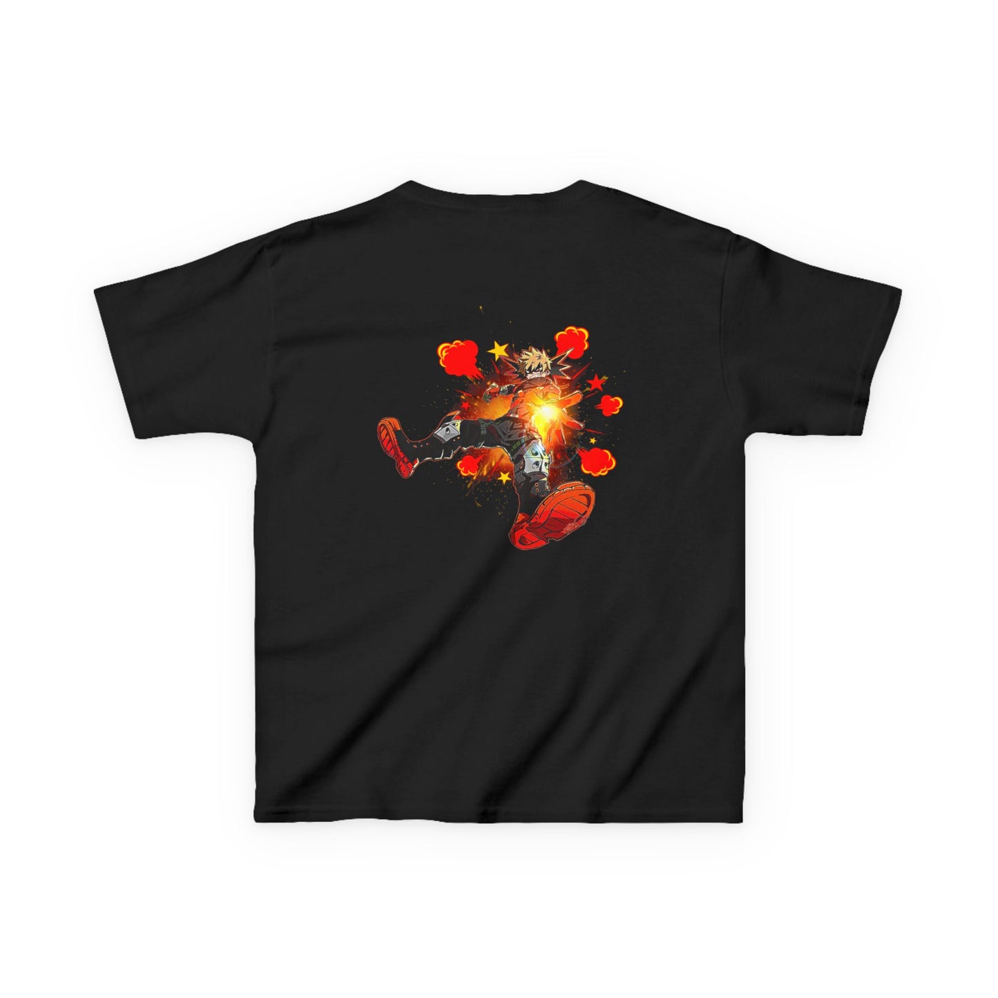 Kids Tee - Bakugo from MHA