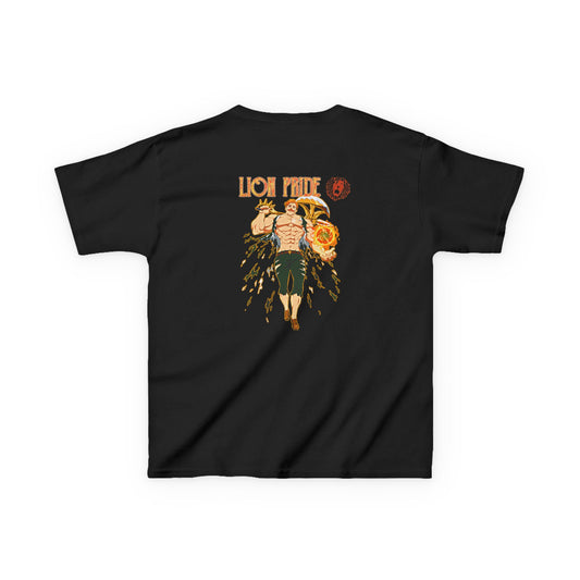 Kids Tee - Escanor from 7DeadlySins