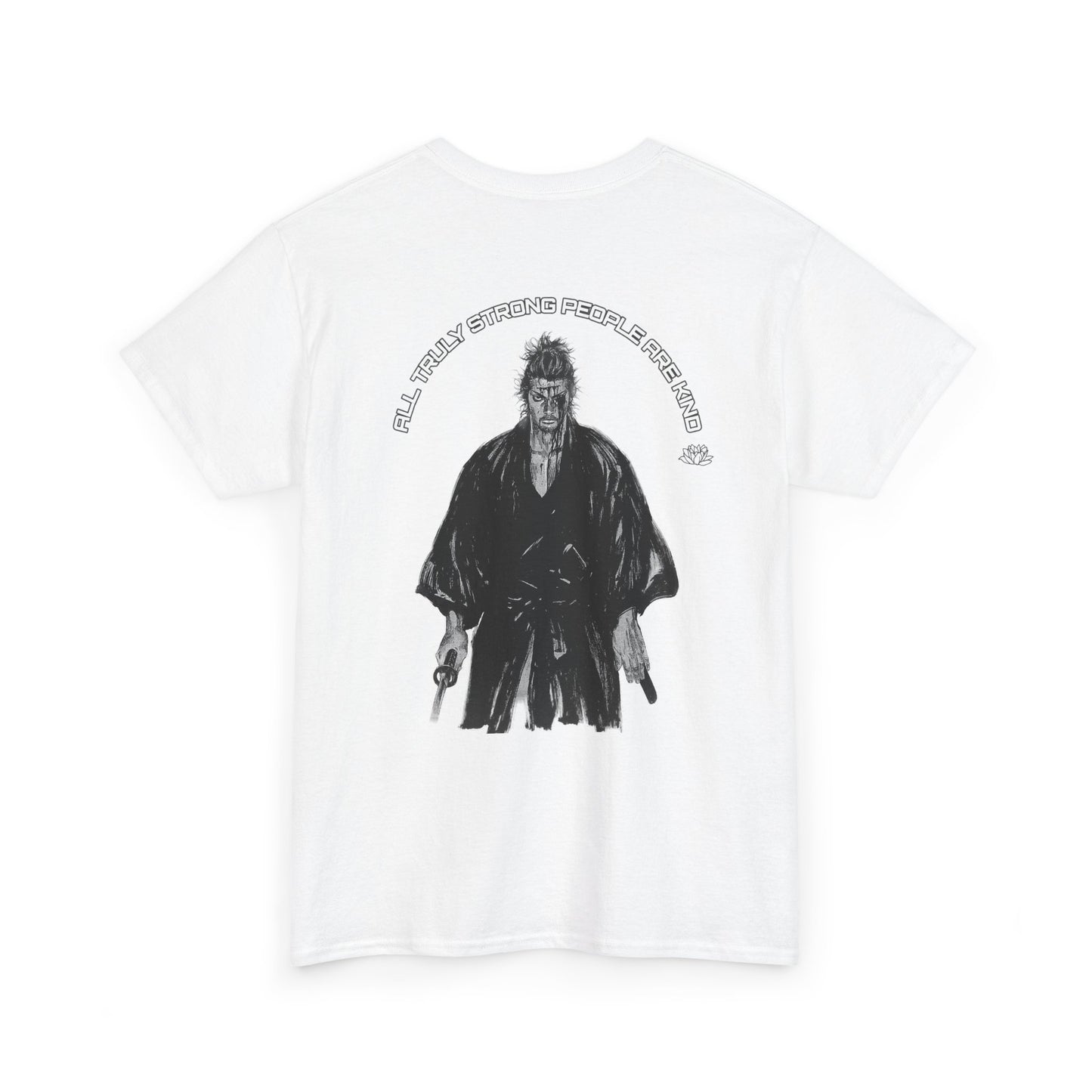 Musashi from Vagabond.