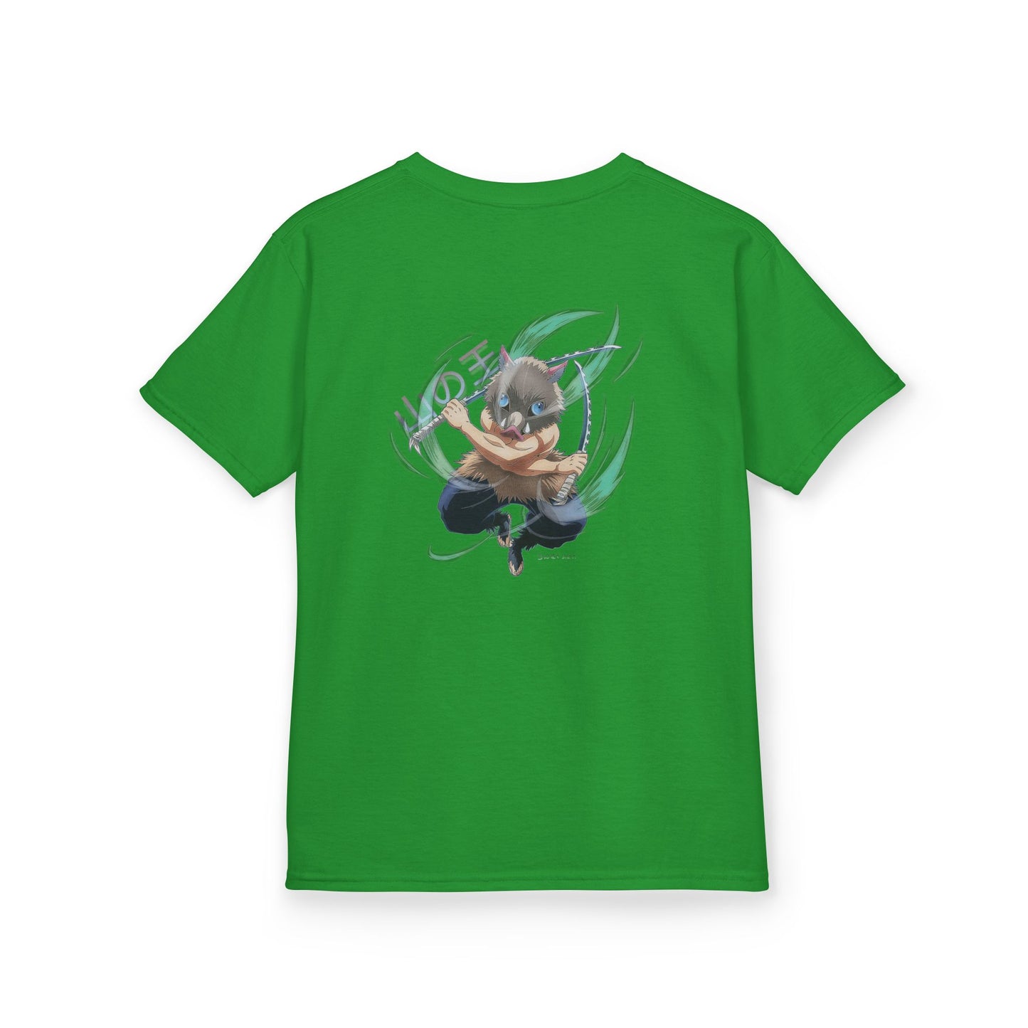 Kids Tee - Inosuke from Demon Slayer