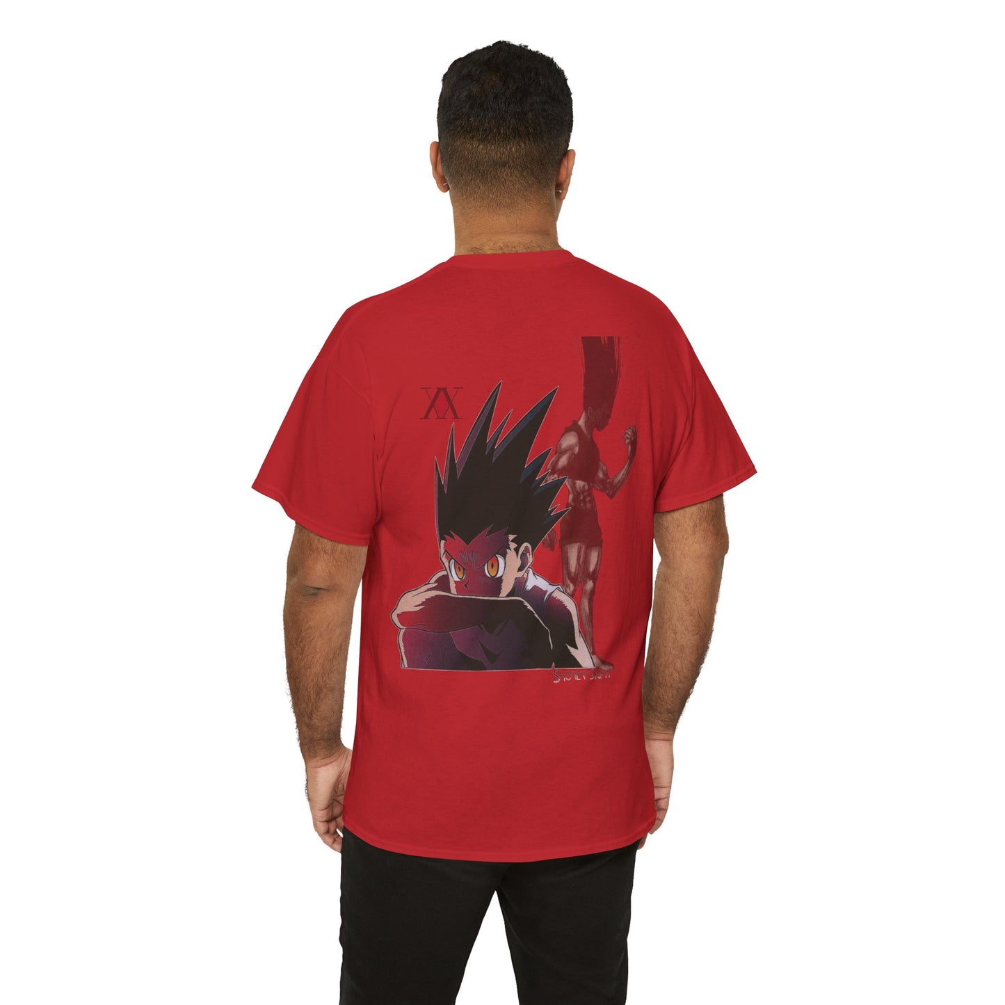 Gon from Hunter x Hunter.