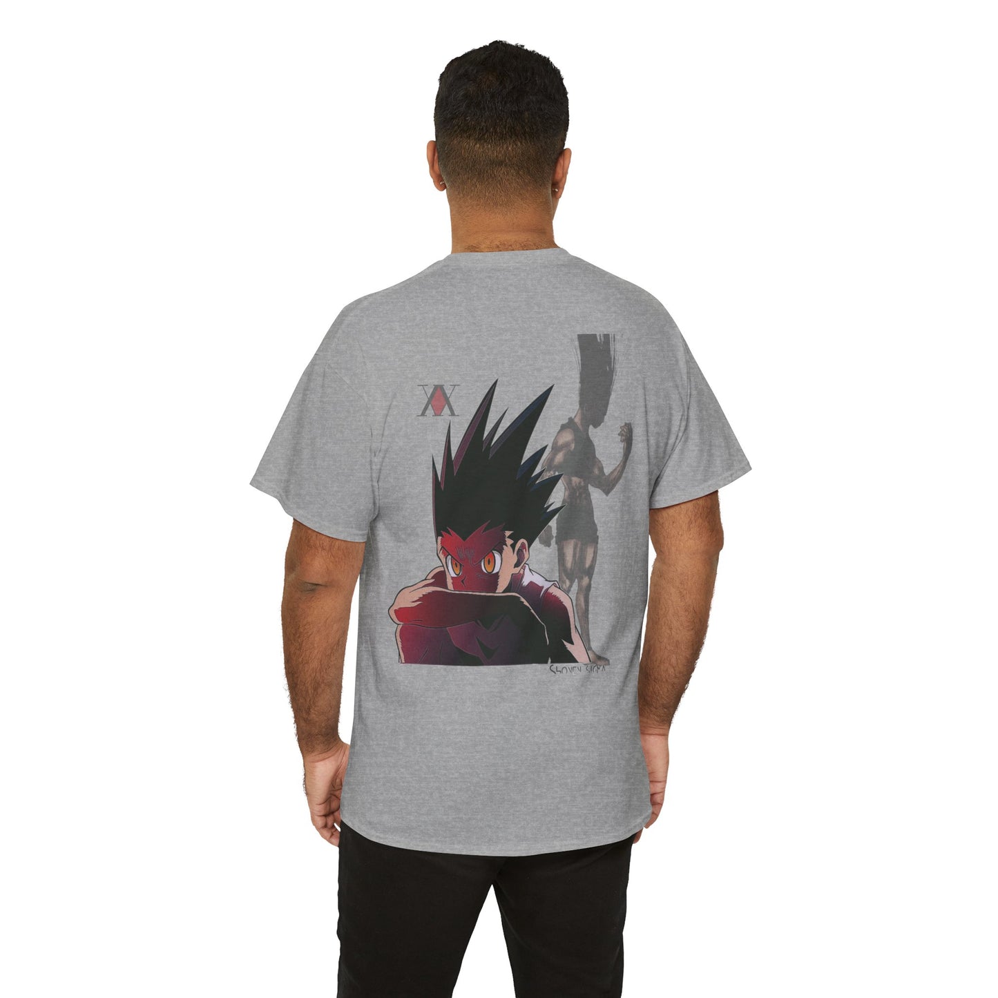 Gon from Hunter x Hunter.
