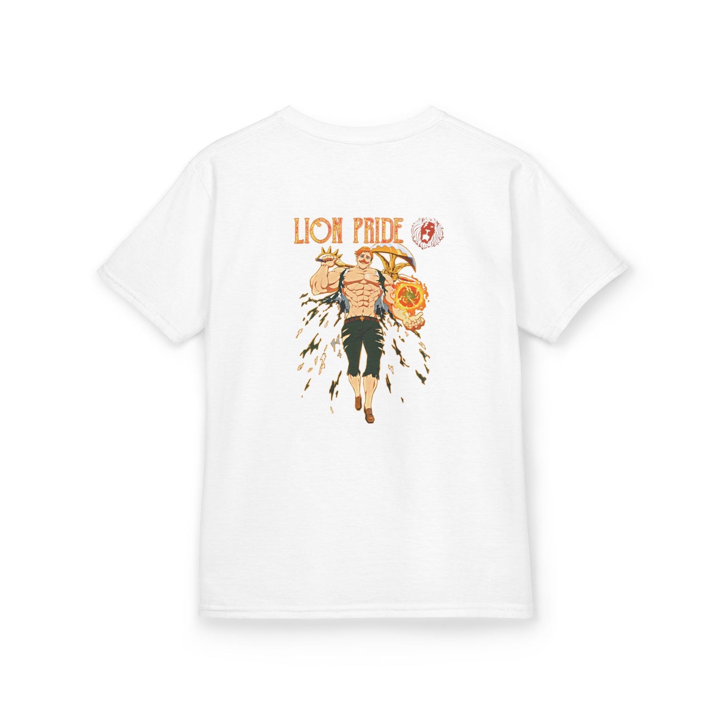 Kids Tee - Escanor from 7DeadlySins