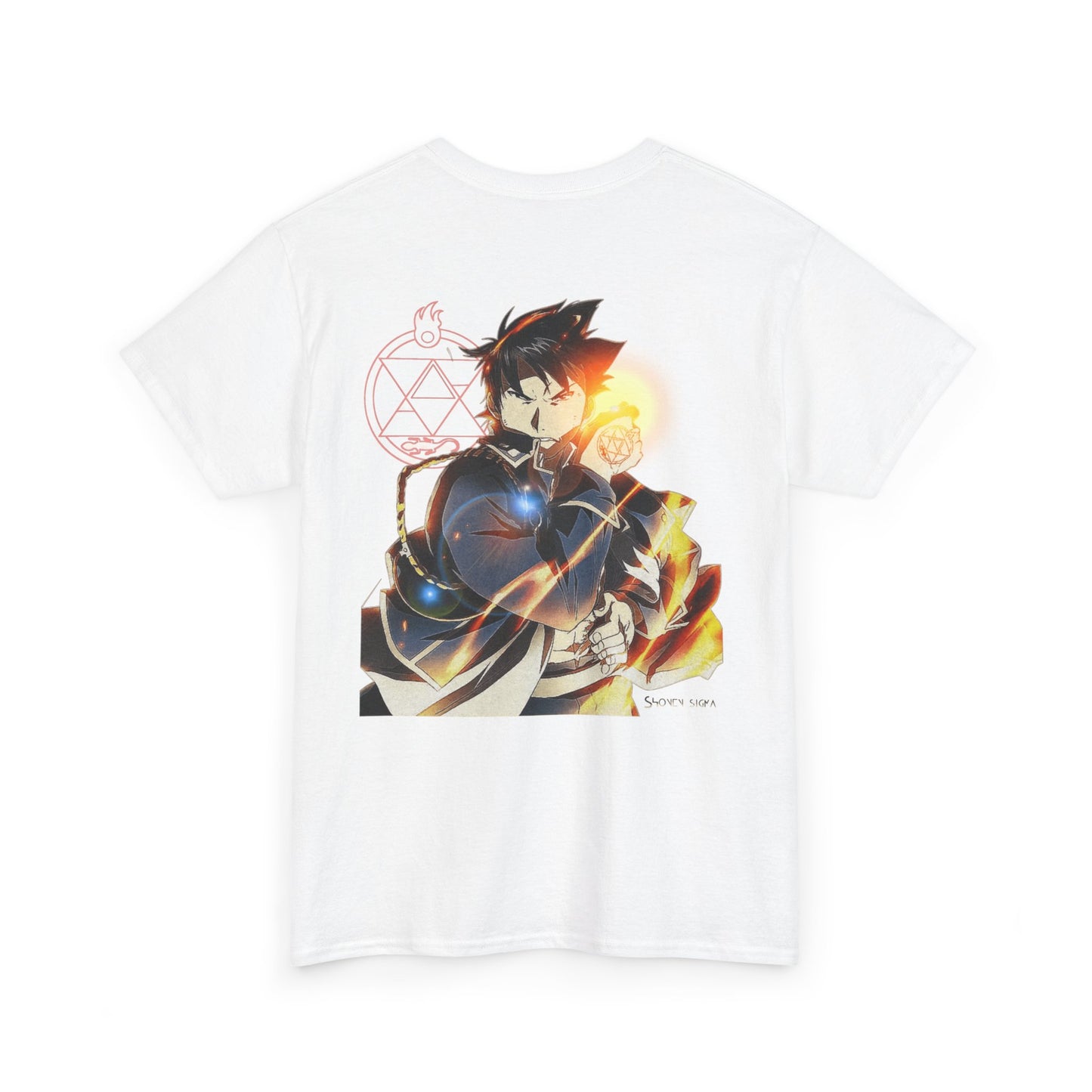 Roy Mustang from Fullmetal Alchemist.