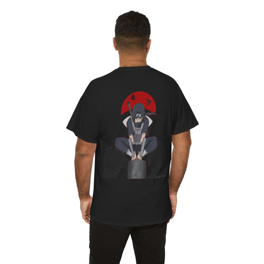 Itachi from Naruto.
