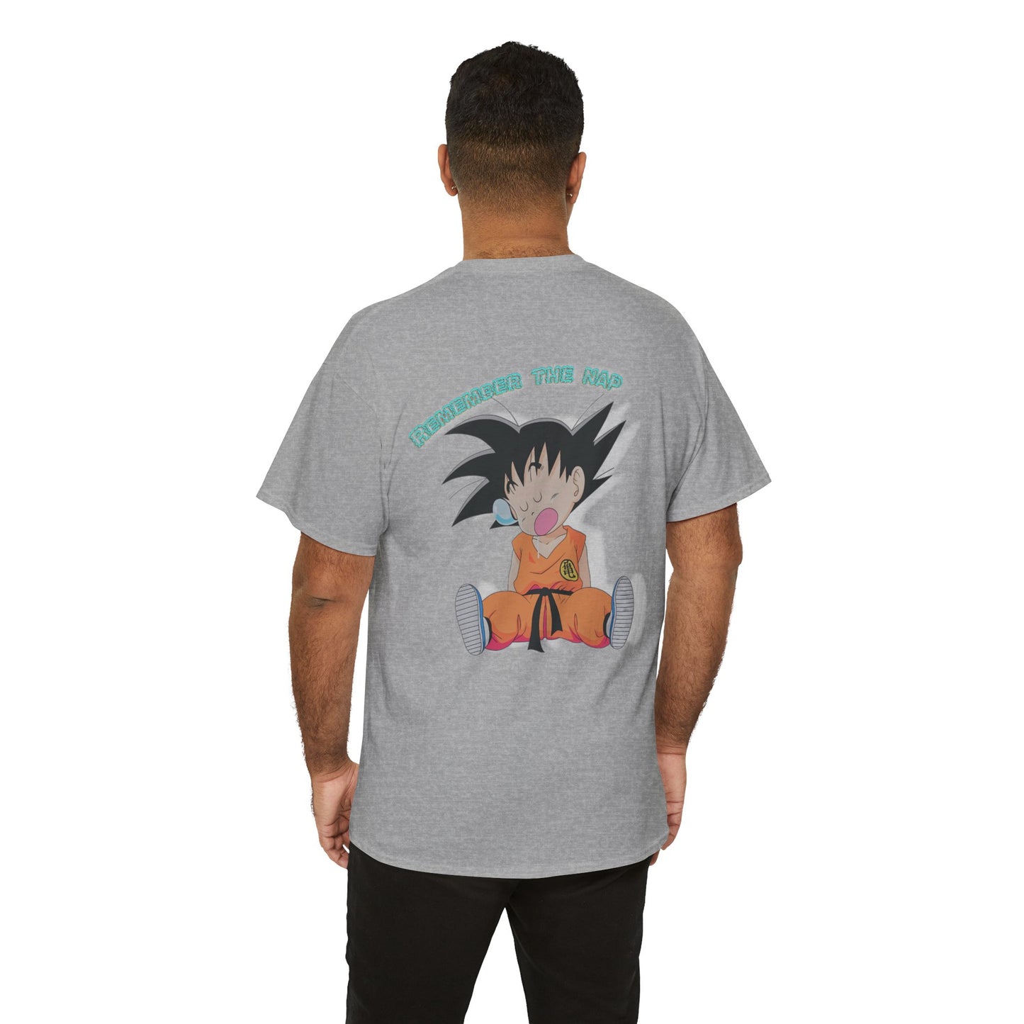 Son Goku from Dragonball.
