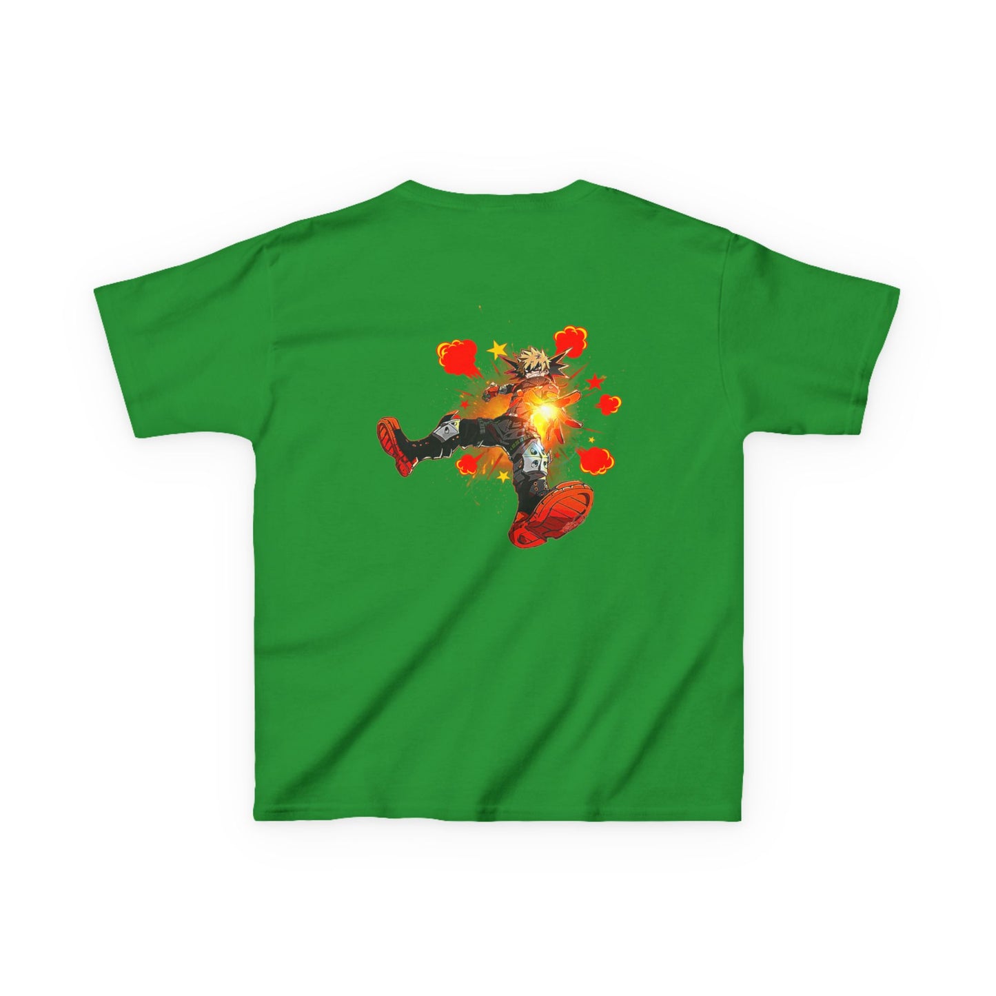 Kids Tee - Bakugo from MHA