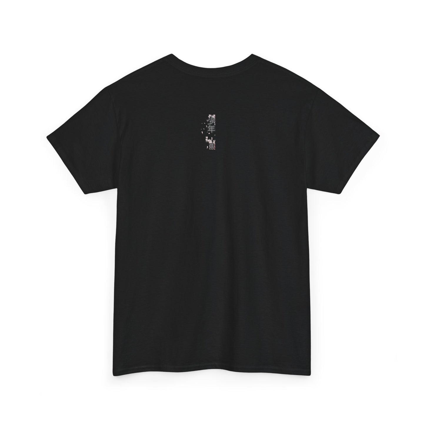 Saitama from One Punch Man. Front Logo.