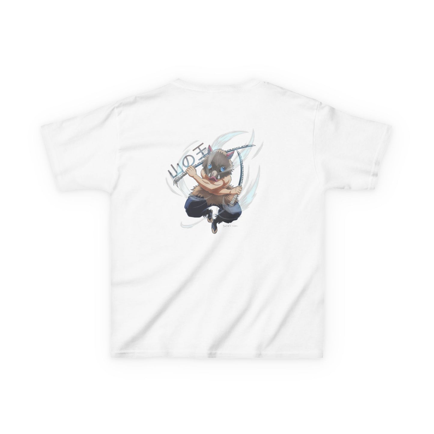 Kids Tee - Inosuke from Demon Slayer